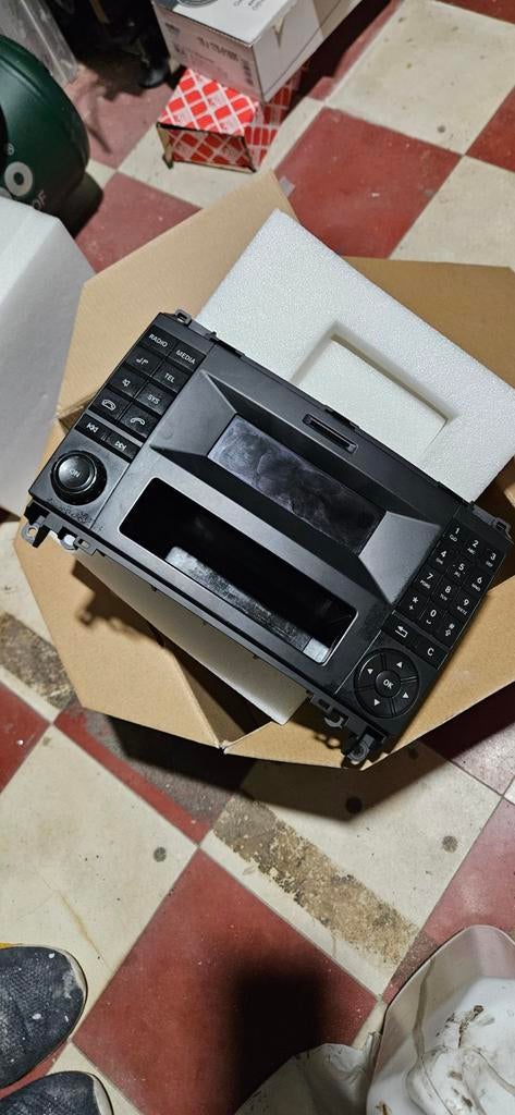 Autoradio Sprinter, Enlèvement