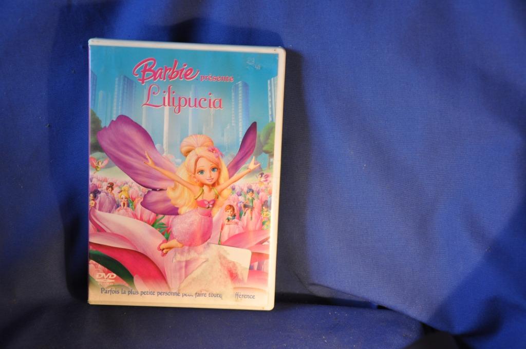 dvd barbie magie de l'arc en ciel (0017), Alle leeftijden, Ophalen of Verzenden, Gebruikt, Tekenfilm