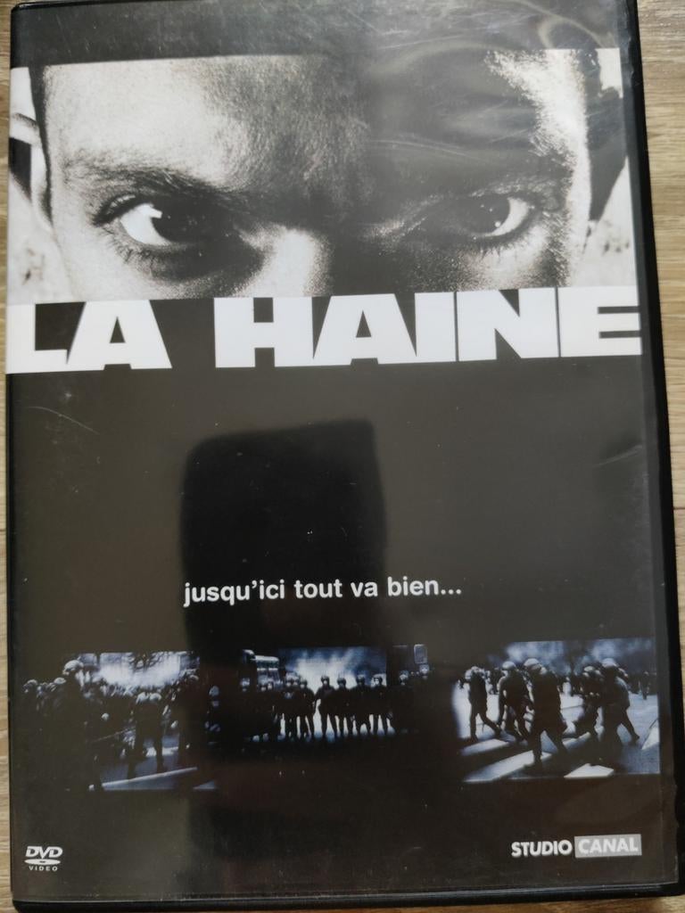 La Haine (1995) (Vincent Cassel) Zeldzaam! DVD, Enlèvement ou Envoi, Comme neuf