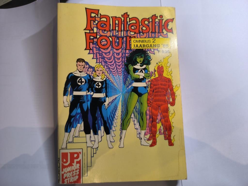 Fantastic Four OMNIBUS 2, JAARGANG 1986, 4 VERHALEN, Ophalen