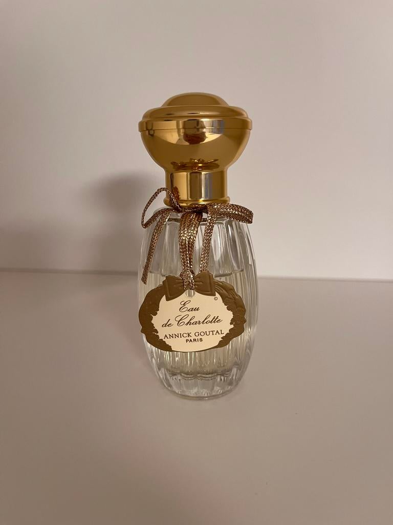 Annick Goutal - 40/50 ml EDT - Eau de Charlotte, Ophalen of Verzenden, Zo goed als nieuw