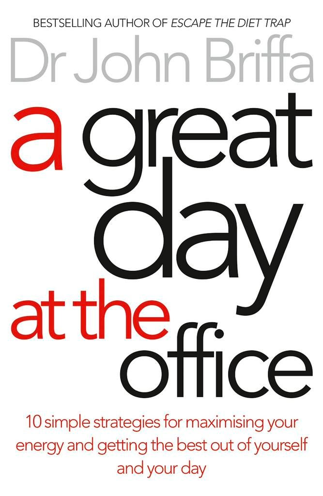 A great day at the office - John Briffa, Boeken, Ophalen of Verzenden, Zo goed als nieuw