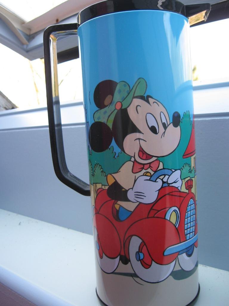 Mickey's grote thermoskan, Ophalen of Verzenden, Mickey Mouse, Nieuw, Overige typen