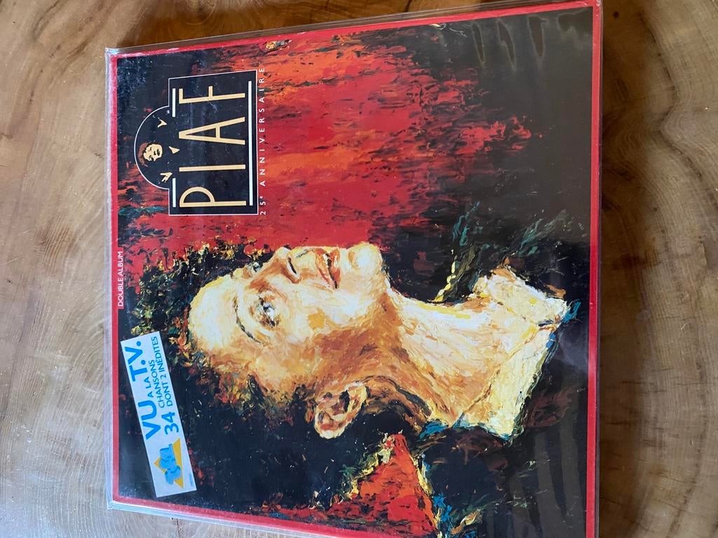 Vinyles Edit piaf et Line Renaud, Enlèvement ou Envoi, Utilisé, 12 pouces, Autres genres