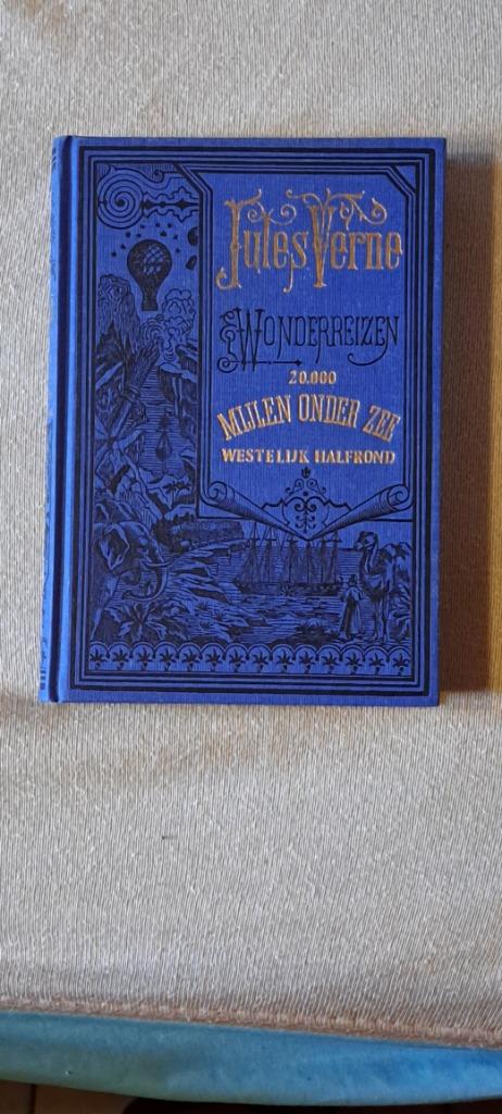 Jules verne 20000 mijlen onder zee westelijk halfrond, Boeken, Ophalen of Verzenden