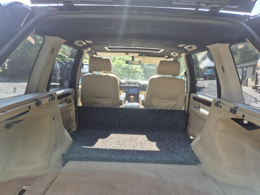 Range Rover 4.6 Vogue met LPG. Nu -10% korting, Automaat, Zwart, Particulier, 2 zetels