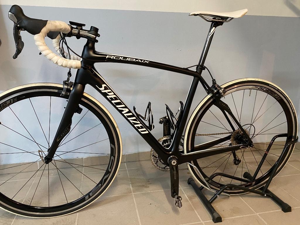 Specialized Roubaix, 53 à 57 cm, Enlèvement, Comme neuf, Carbone