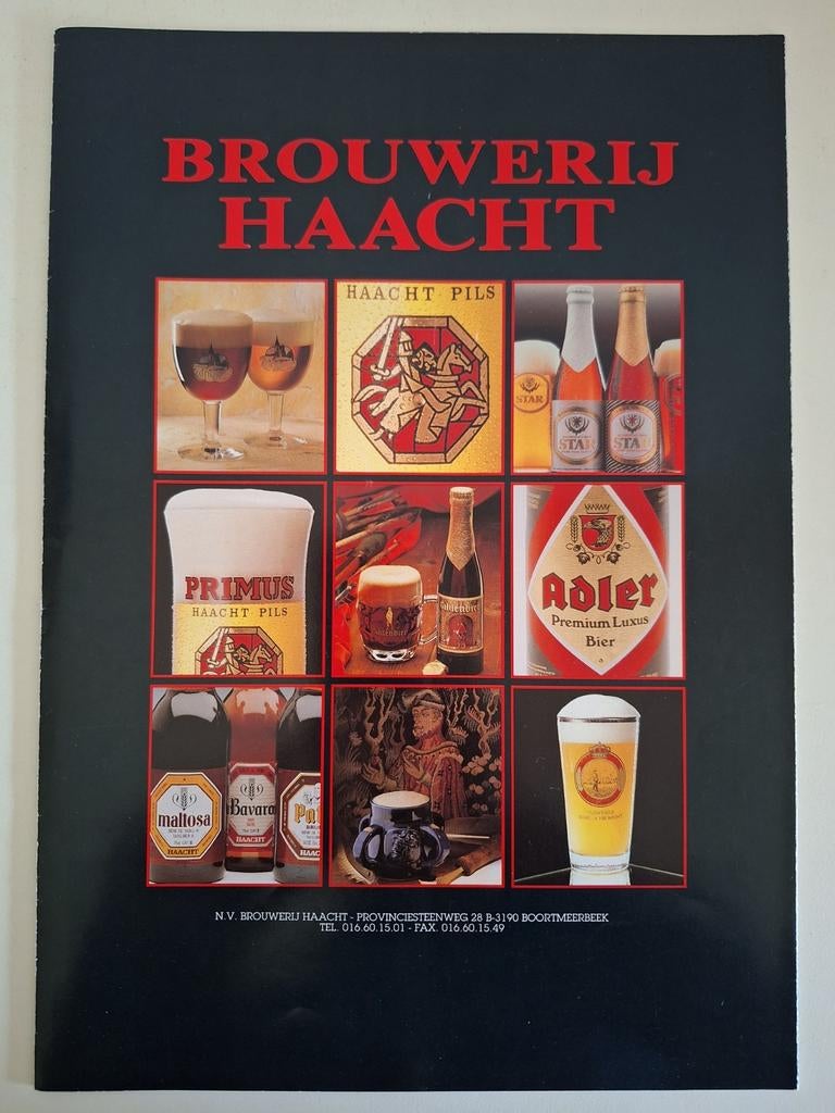 Lot reclame brouwerij Haacht Boortmeerbeek, Verzamelen, Ophalen of Verzenden, Zo goed als nieuw