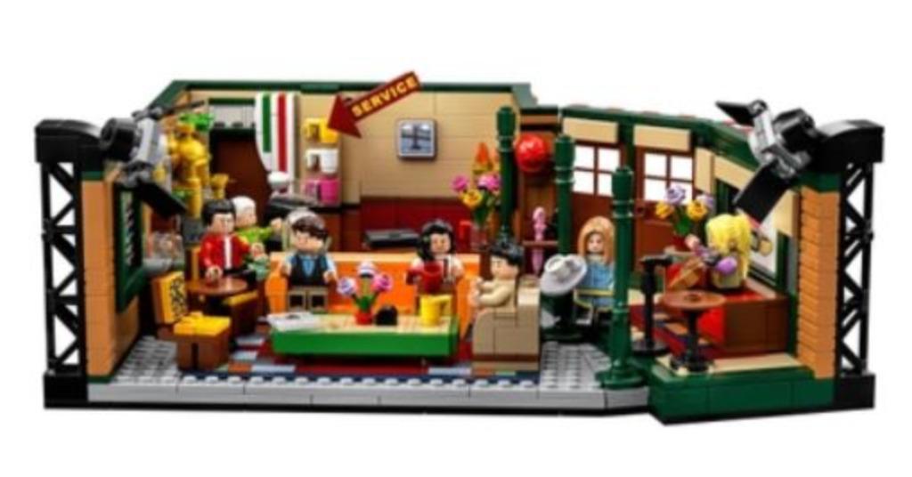 Lego Ideas Central Perk 'Friends' (21319), Enfants & Bébés, Jouets | Duplo & Lego, Neuf, Lego, Ensemble complet, Enlèvement ou Envoi