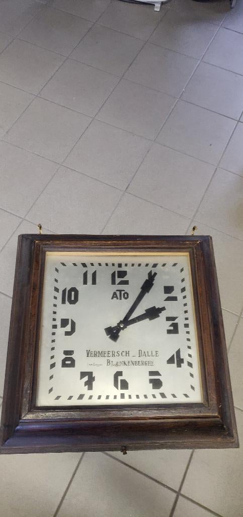 3 antieke klokken te koop, Enlèvement