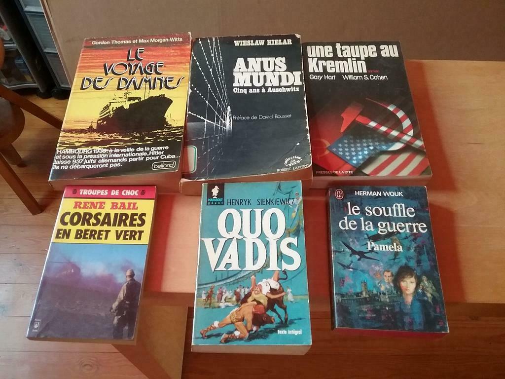 Divers livres sur la guerre,  l'histoire,  la politique, Enlèvement ou Envoi, Utilisé