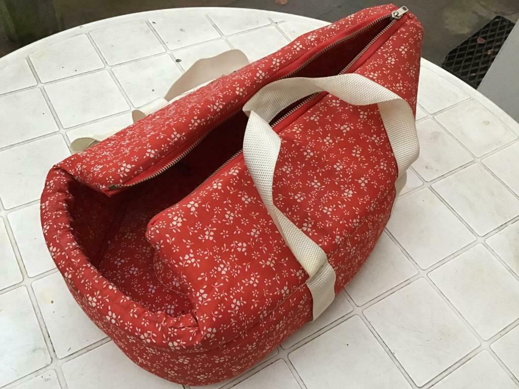 Panier pour chien - avec anses et tirette- lavable, Animaux & Accessoires, Neuf