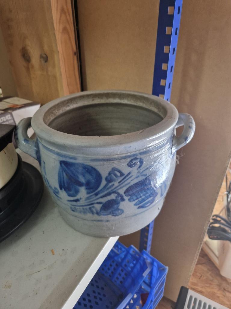 Pot bleu de Delft, Antiquités & Art, Enlèvement