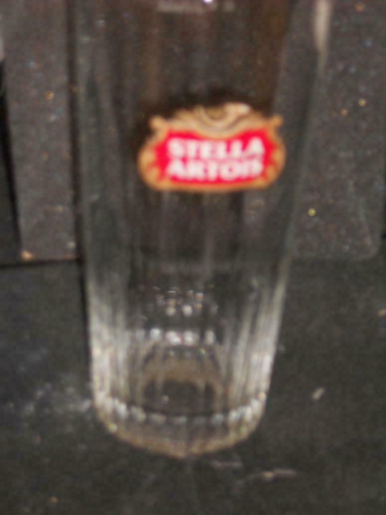 Bierglazen.Stella Artois.Palten Artois.Lindemans. D 55, Enlèvement ou Envoi, Comme neuf, Verre ou Verres, Stella Artois