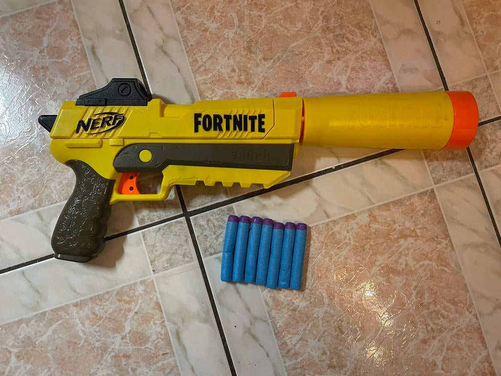 NERF Fortnite SP-L - Blaster, Ophalen, Zo goed als nieuw