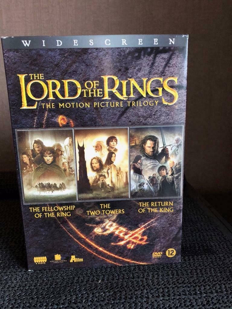 the lord of the rings, Cd's en Dvd's, Vanaf 12 jaar, Ophalen of Verzenden