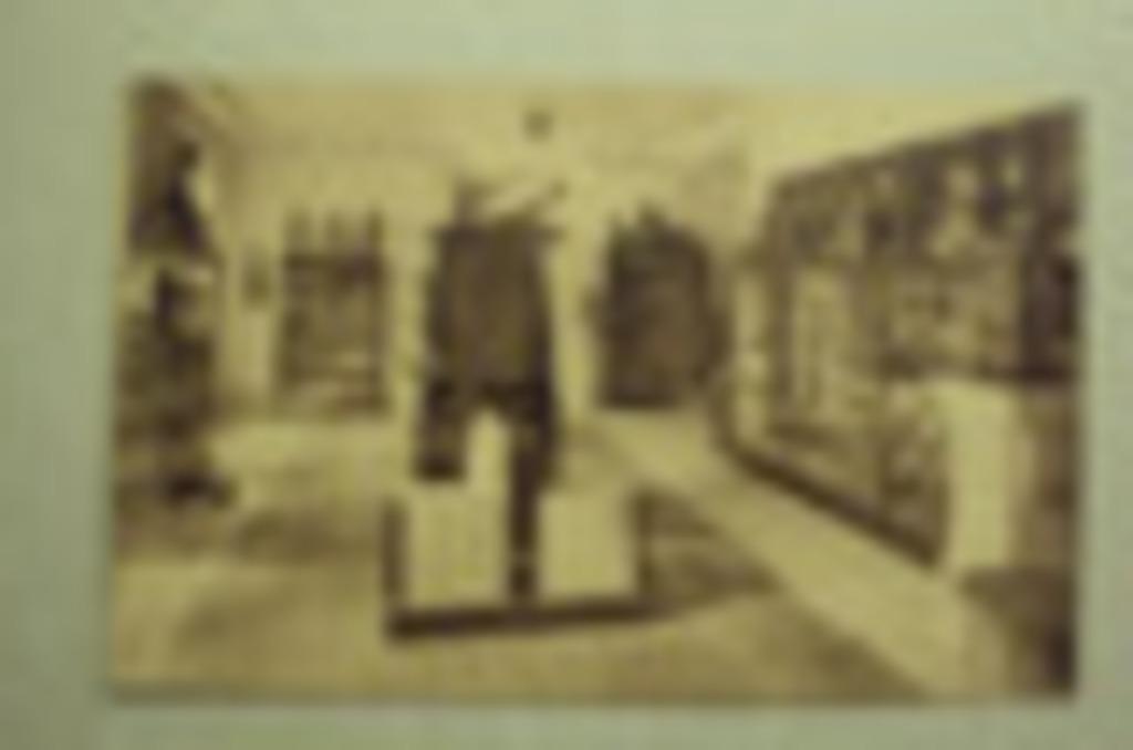 45391 - CHATEAU DE MARIEMONT - SALLE DES BRONZES, Collections, Envoi