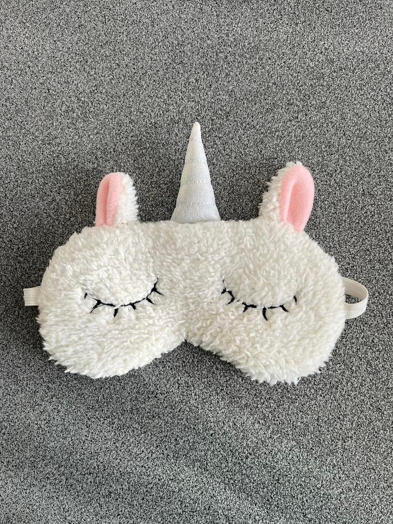 Unicorn slaapmasker, Ophalen of Verzenden, Nieuw