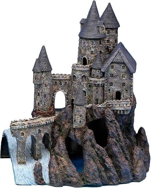 Décoration d'aquarium | Château | LIVRAISON GRATUITE, Neuf, -, Autres types, Envoi