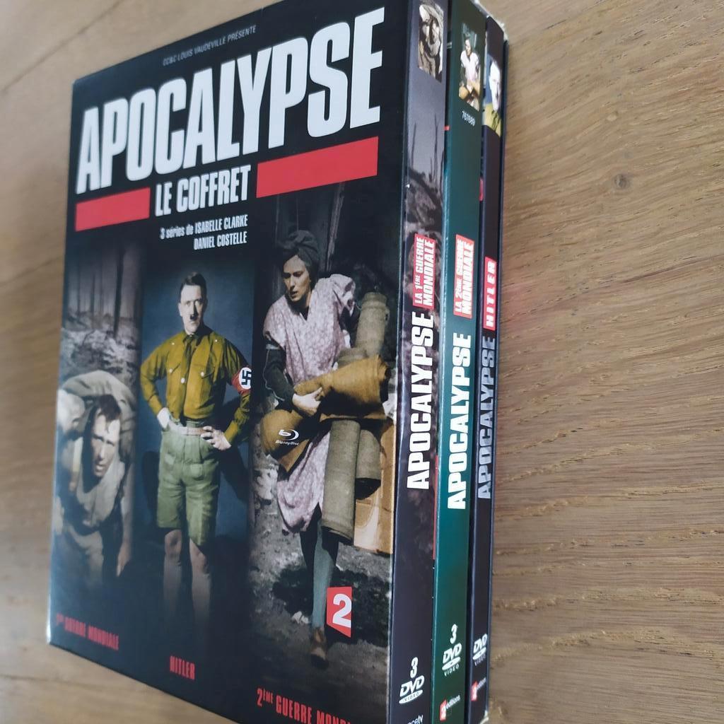 Apocalypse coffret intégrale 3 séries 7 DVD TBE, Cd's en Dvd's, Dvd's | Documentaire en Educatief, Politiek of Geschiedenis, Boxset