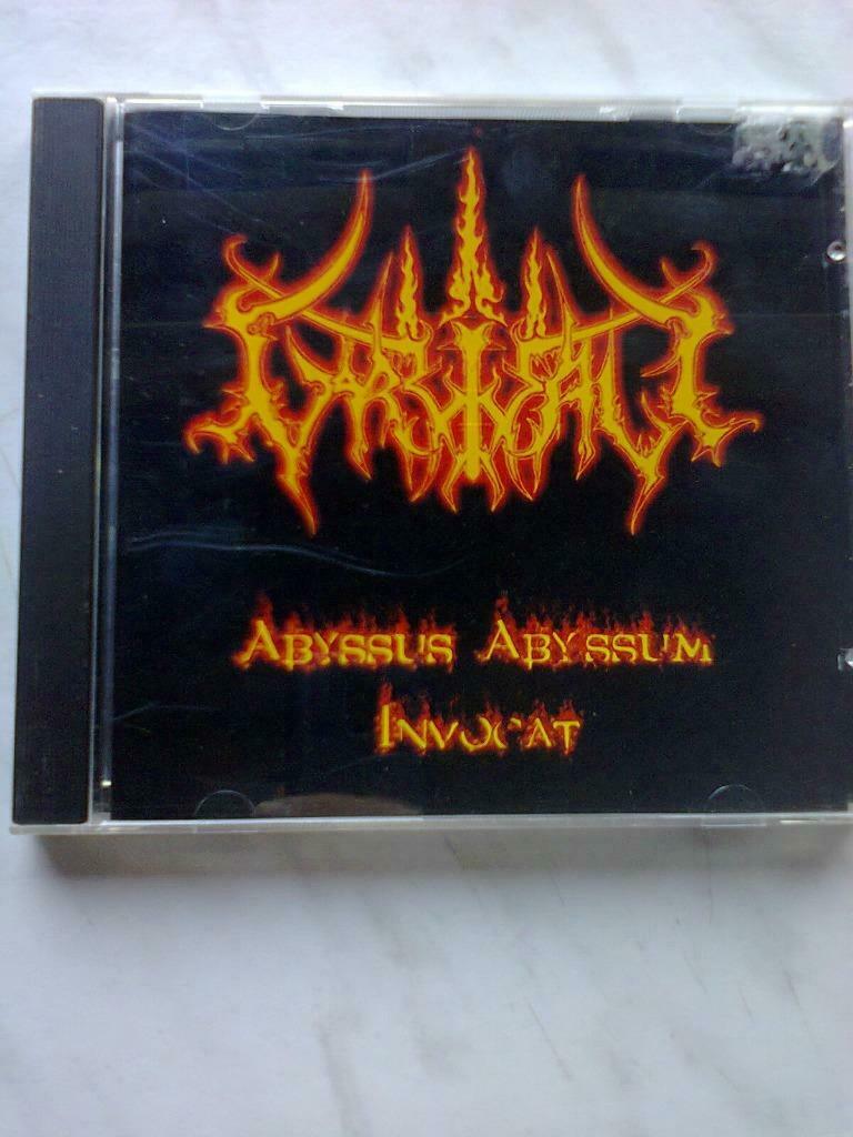 Garwall ‎: Abyssus Abyssum Invocat (CD) Black Metal, Ophalen of Verzenden