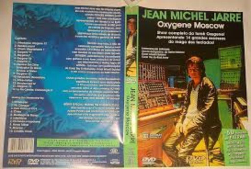 JEAN MICHEL JARRE : Oxygene Moscow, À partir de 6 ans, Enlèvement ou Envoi, Comme neuf