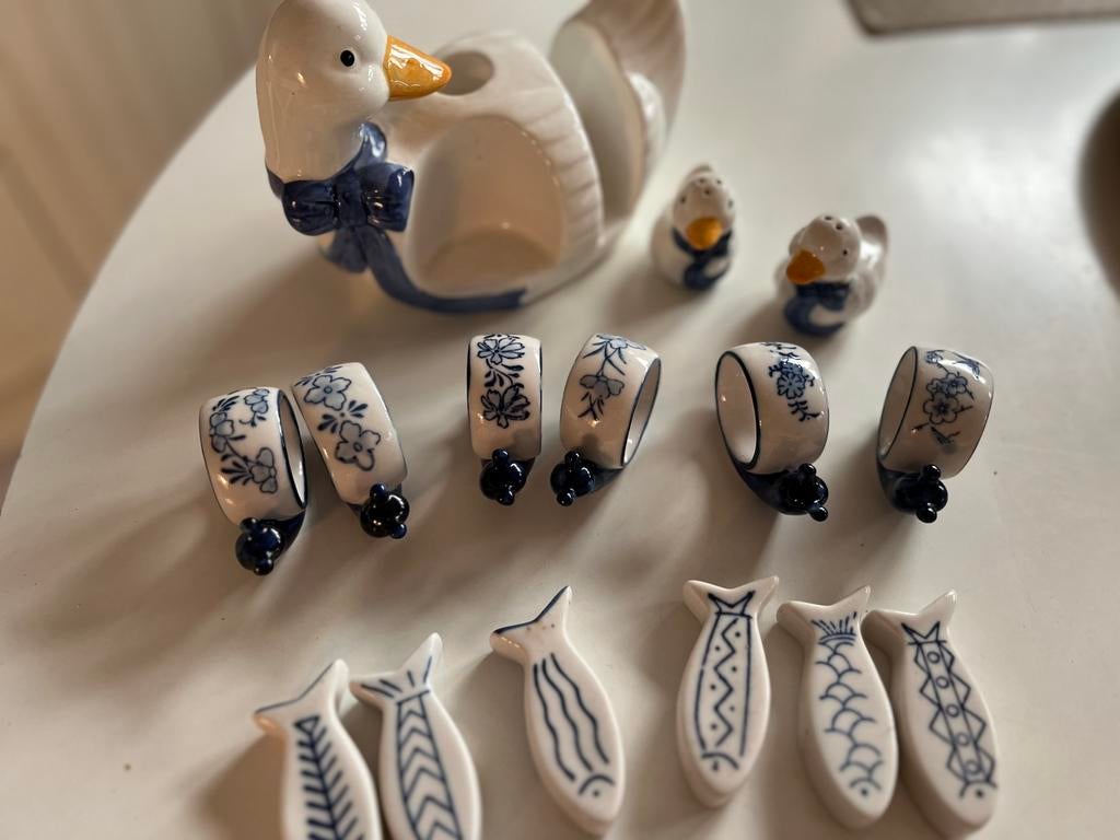 Keukensetje, Ophalen, Zo goed als nieuw, Porselein