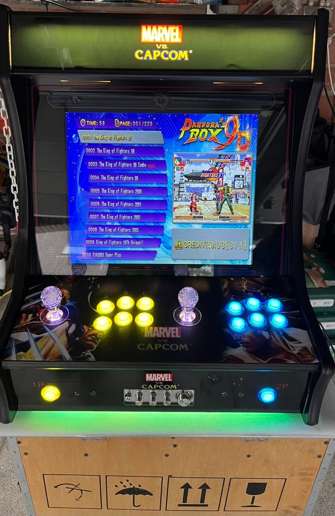 Salle de jeux Bartop, Euro, Enlèvement ou Envoi, Neuf, Avec clés
