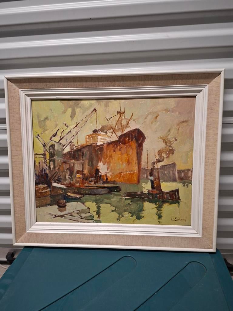 Pierre Oscar Ebbeni - chantiers navals d’Hoboken, Enlèvement ou Envoi