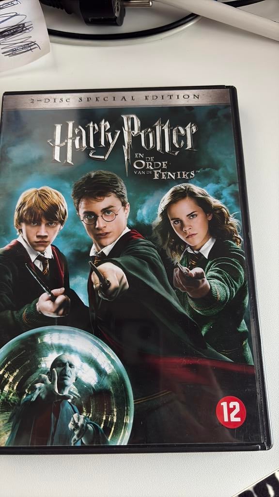 DVD Harry Potter en de orde van de feniks, Ophalen of Verzenden, Zo goed als nieuw