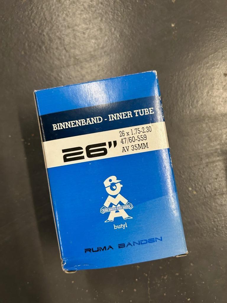 Binnenband Ruma 26", Enlèvement ou Envoi, Neuf, Pneu, Ruma