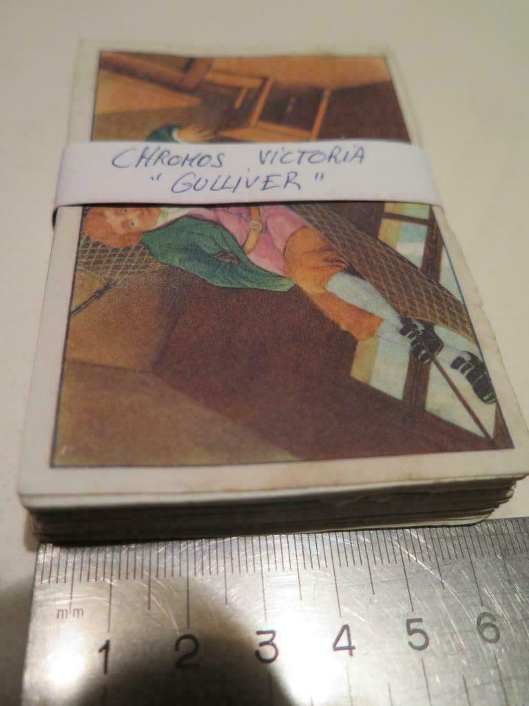 Chromo Victoria verzamelkaarten, Verzamelen, Ophalen of Verzenden