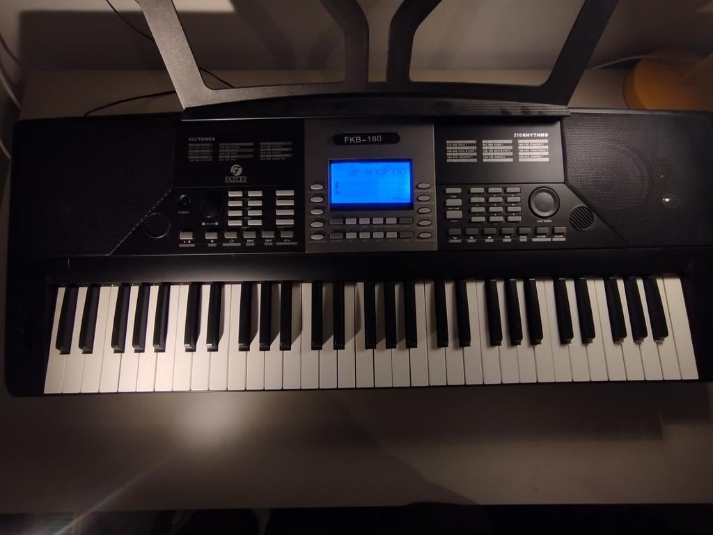 Elektrische Piano-Fazley, Ophalen, Zo goed als nieuw, Piano