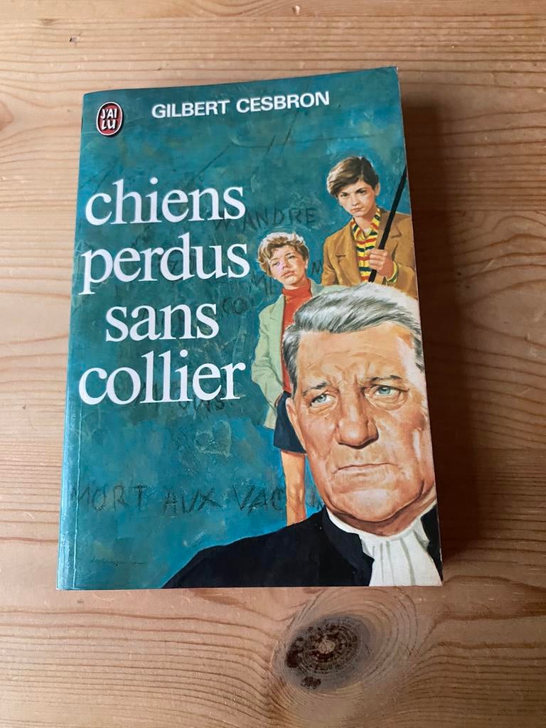Chiens perdus sans collier ., Enlèvement, Utilisé, Gilbert Cesbron, Fiction