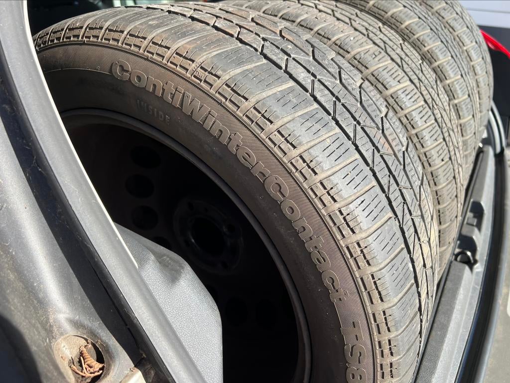 Pneus d'hiver Continental - ContiWinterContact - T810 S, Enlèvement, Utilisé