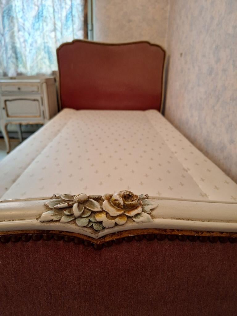 Louis XV Bedjes, Ophalen, Gebruikt, 210 cm, 90 cm