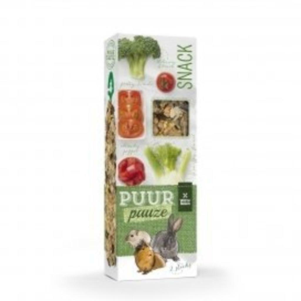 Puur pauze sticks broccoli & tomaat