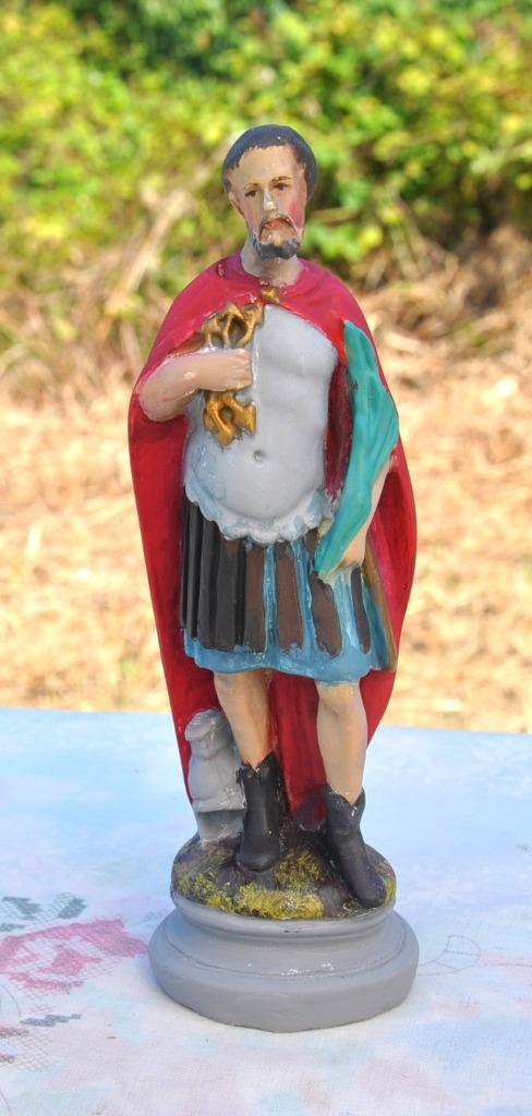 statue de saint donat en platre, Enlèvement ou Envoi