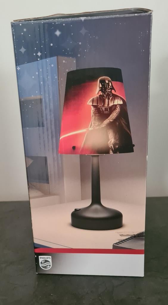 Star wars lamp Philips led, Enlèvement, Neuf