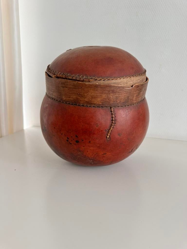Anthropologue de la collection de gourdes Senufo, Antiquités & Art, Art | Art non-occidental, Enlèvement ou Envoi