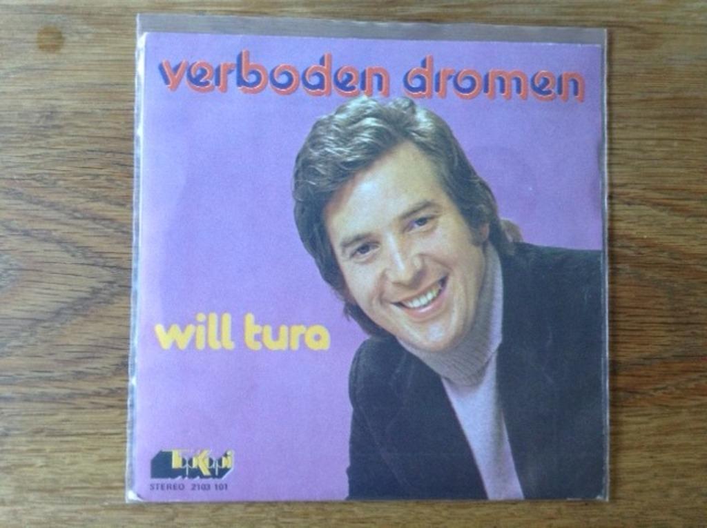 single will tura, CD & DVD, Vinyles Singles, En néerlandais, Enlèvement ou Envoi