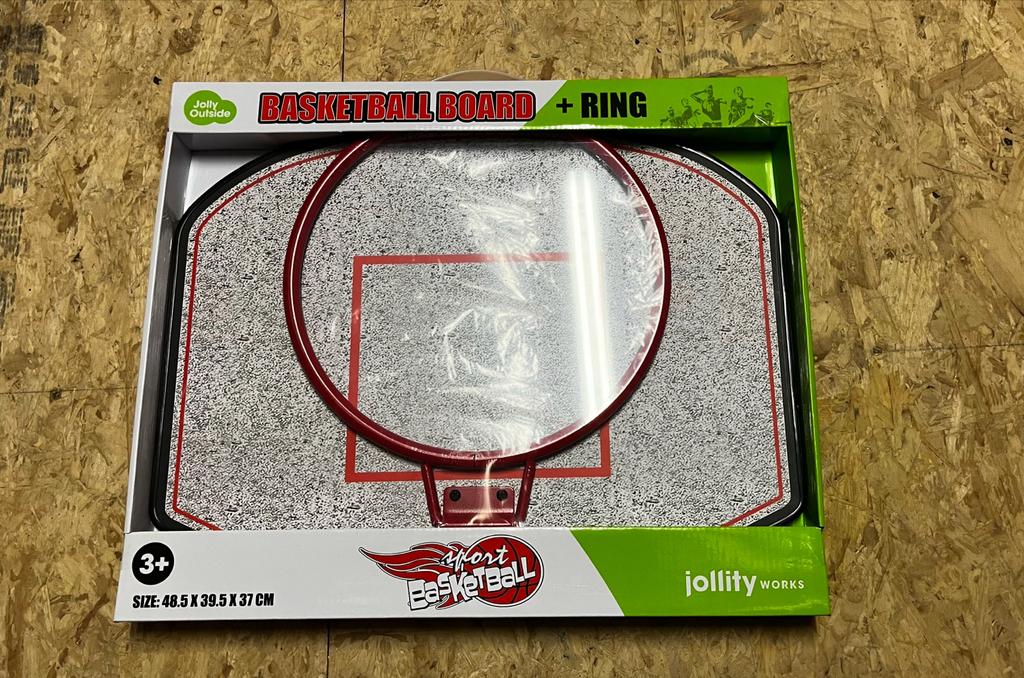 Basketbal ring en board, Ophalen of Verzenden, Nieuw, Jongen of Meisje