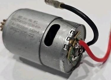Moteur brushed 540 7,4V – crawler & trail, Échelle 1:10, Enlèvement ou Envoi, Pièce, Utilisé
