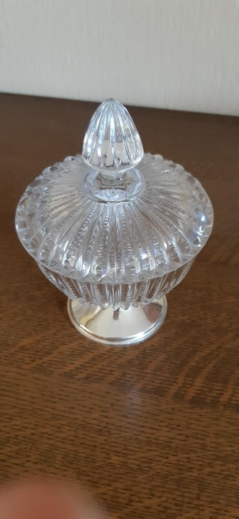 boîte à bonbons en verre, Collections, Enlèvement