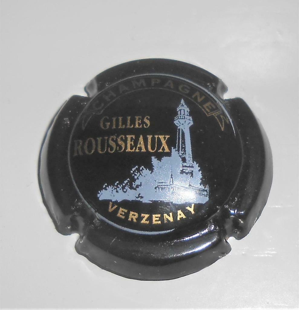 Champagne capsule van Gilles Rousseaux, Verzamelen, Ophalen of Verzenden, Gebruikt