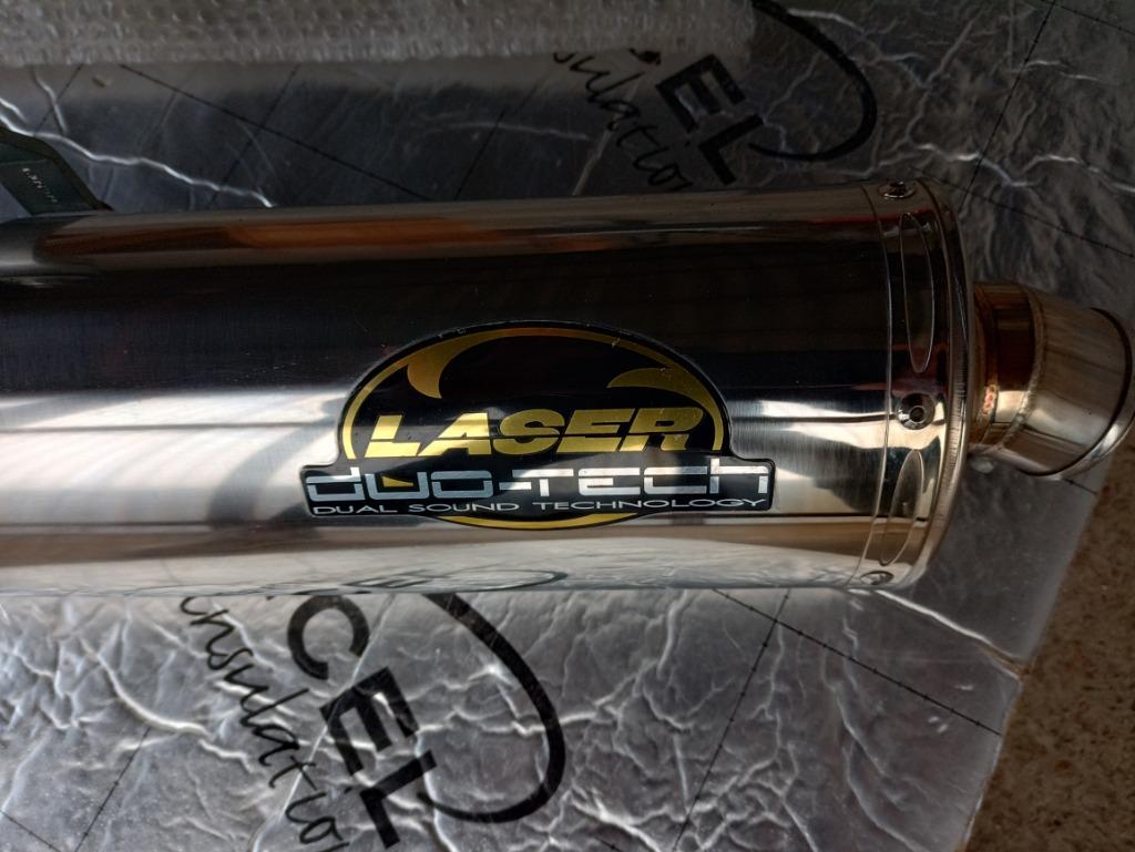 LASER Dual-Tech Uitlaat., Motoren, Ophalen of Verzenden