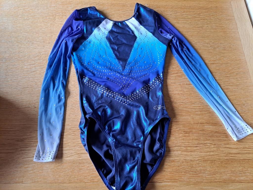 Prachtig turnpak Leotard adults medium, Enlèvement ou Envoi, Comme neuf