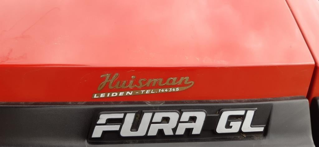 Seat Fura 900/Licentie Fiat 127, foto 12
