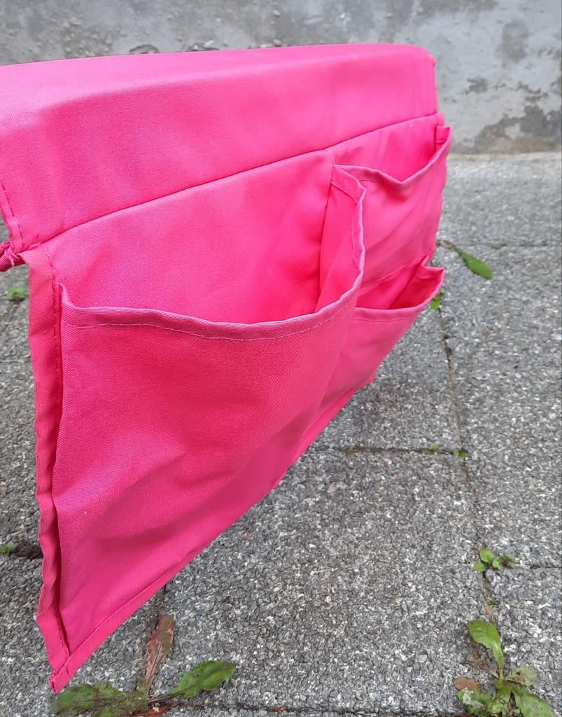 Ikea hangende bed opberghoes, Ophalen of Verzenden, Zo goed als nieuw, Roze, Overige typen