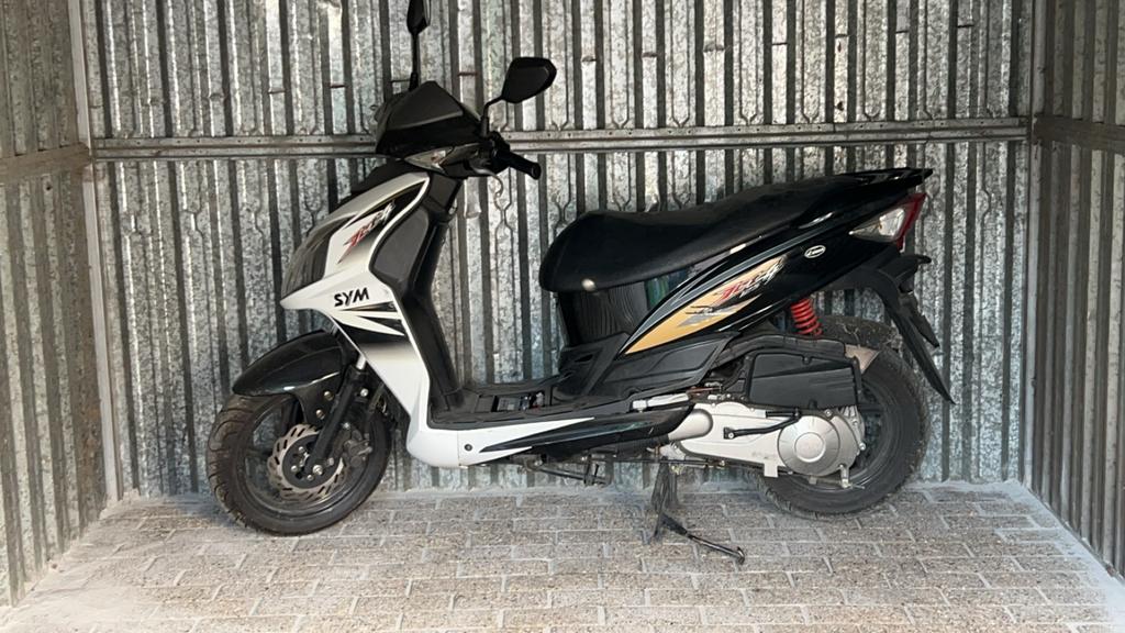 Sym jet 4 125cc, Enlèvement
